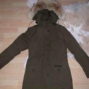 Green Canada Goose Jacket